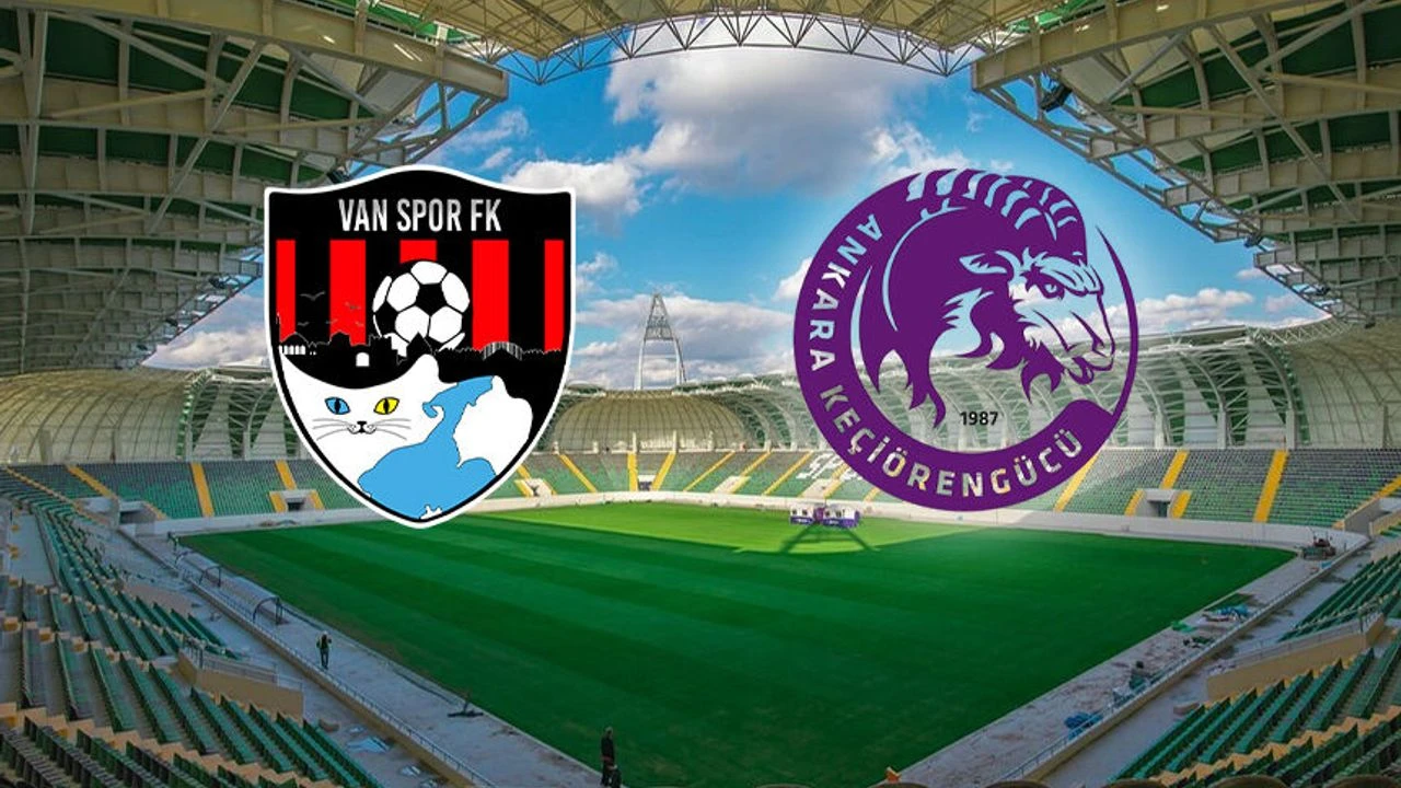 Vanspor ile Keçiörengücü yenişemedi