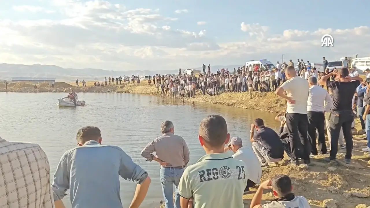 Muş'ta gölete giren 13 yaşındaki çocuk hayatını kaybetti