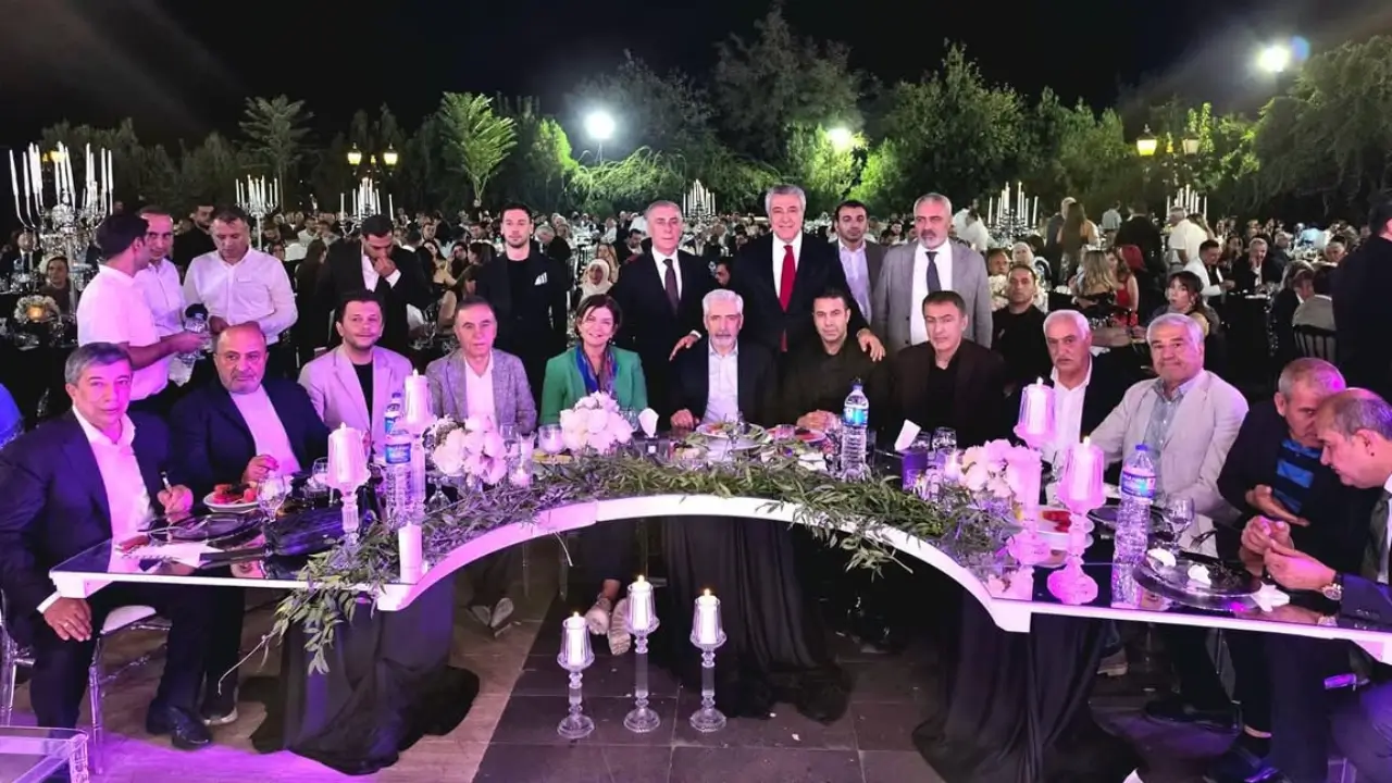 Diyarbakır’da siyaset, hukuk ve iş dünyasını buluşturan düğün