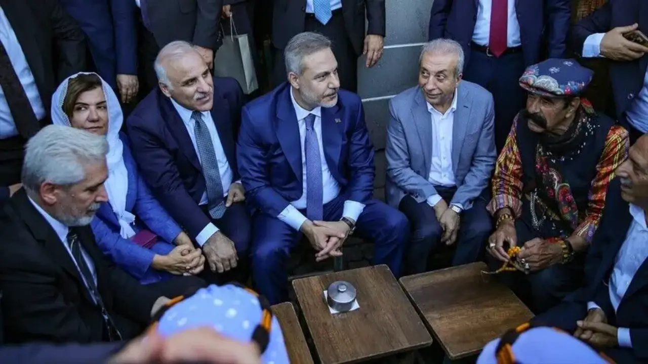 Diyarbakır’daki STK’lar Bakan Fidan ile ne görüştü? İşte ayrıntılar