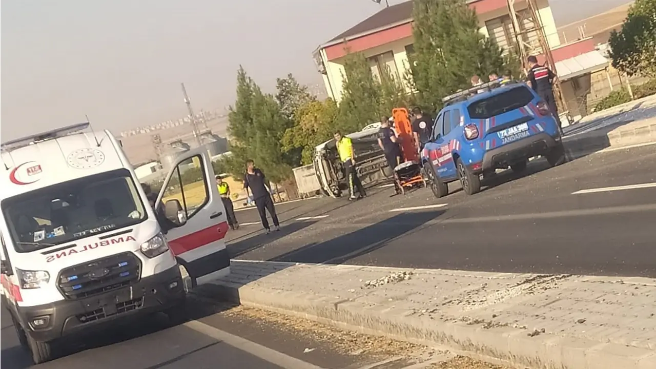 Batman’da korkutan kaza: Yaralılar var