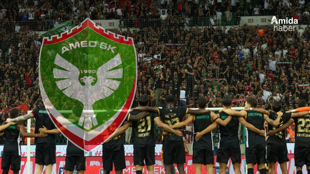 Amedspor'dan maç öncesi uyarı