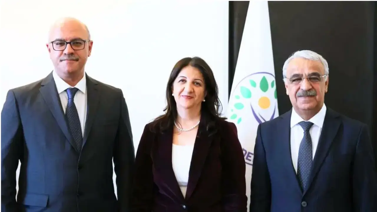 DEM Parti heyeti İmralı Adası'nda