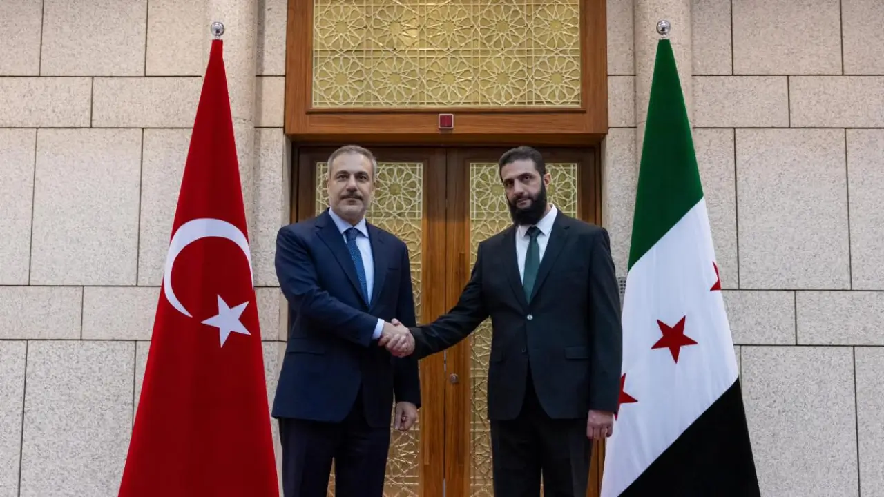 Bakan Fidan Şam’a gidiyor: Şara ile görüşecek