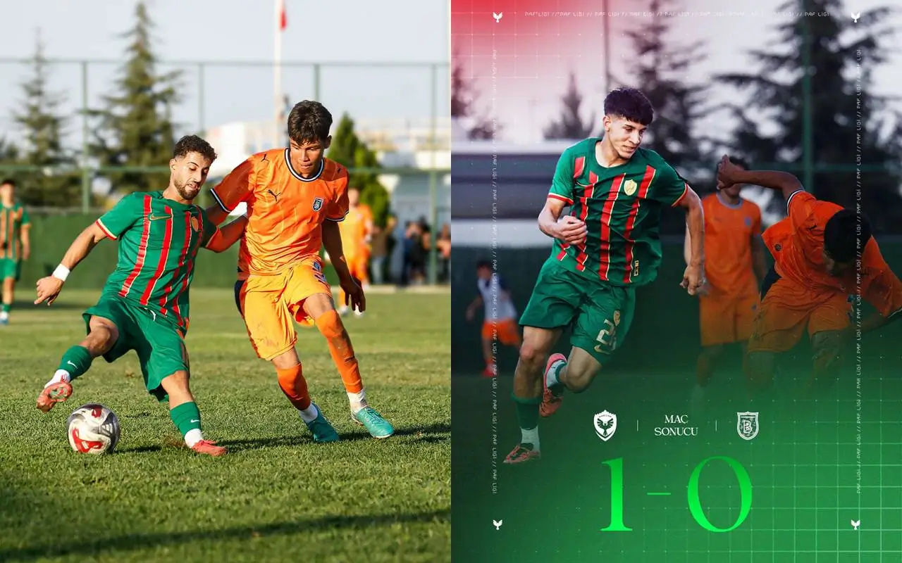 Amedspor ekibi Başakşehir’i mağlup etti