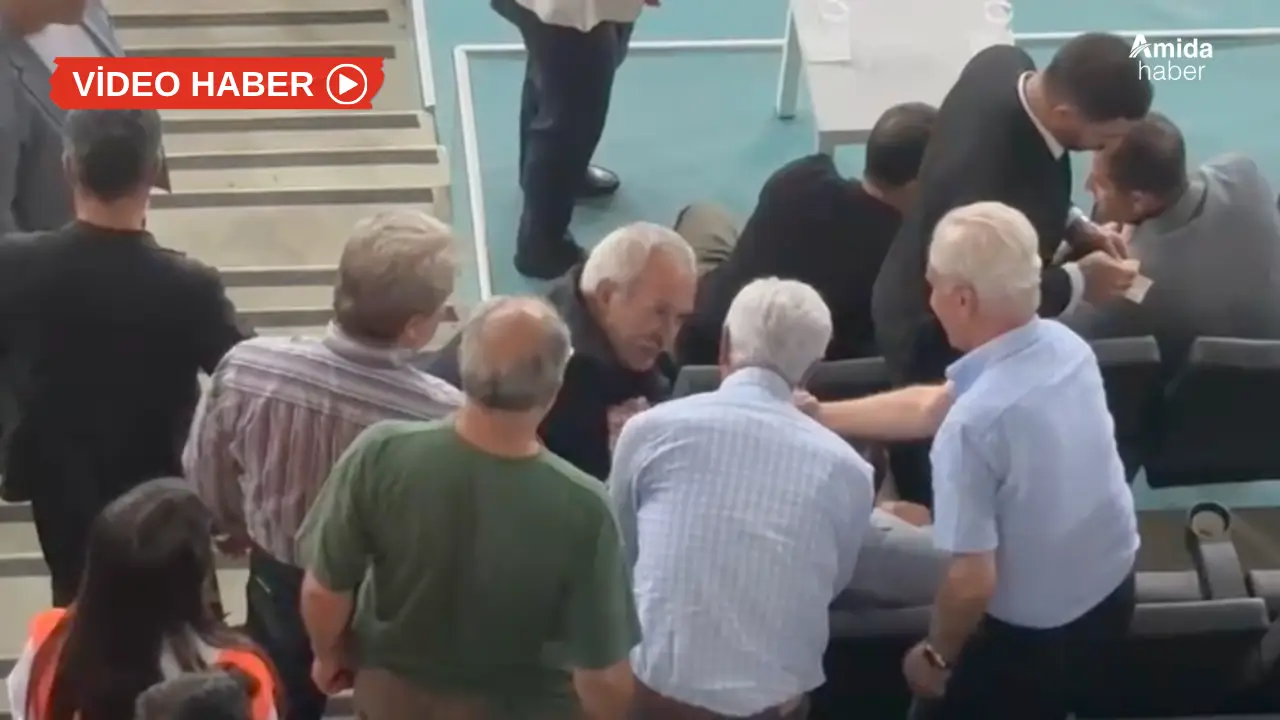Selçuk Mızraklı Amedspor maçında