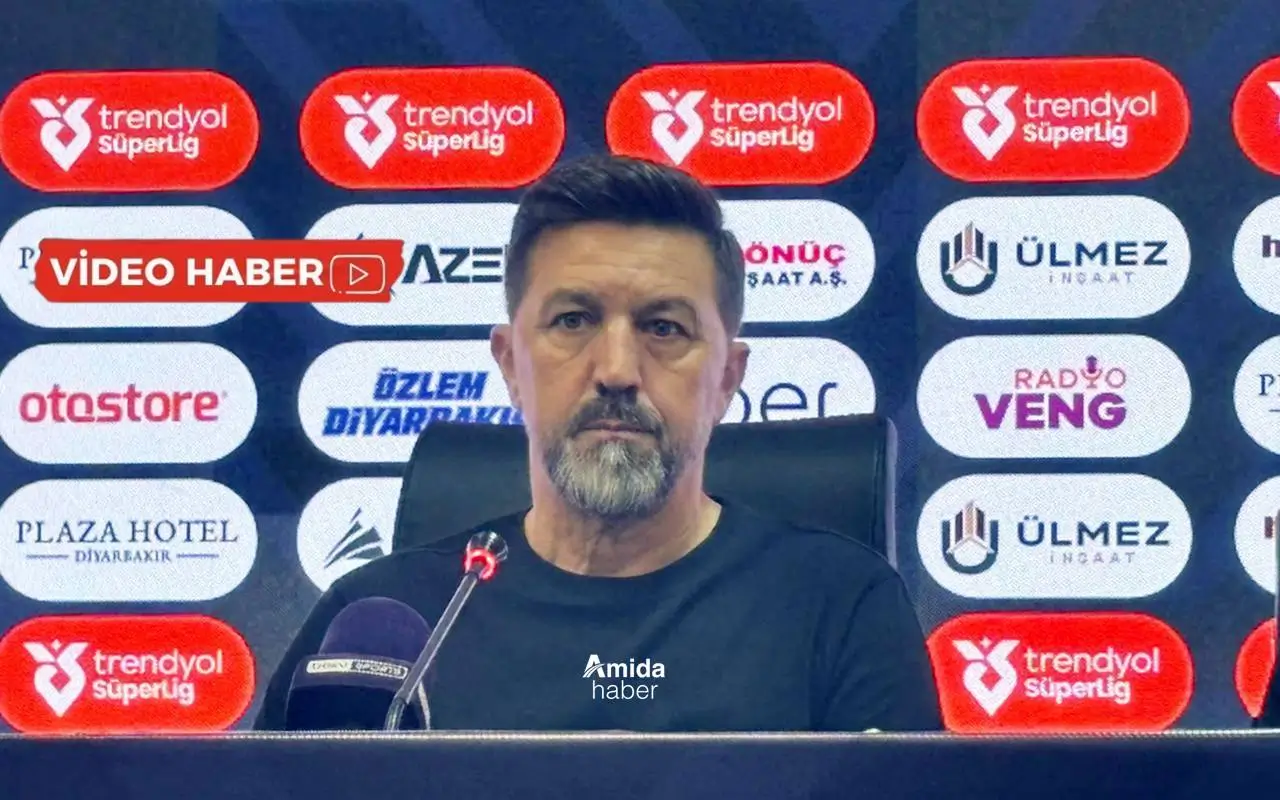 Amedspor hocası Besnik Hasi’den Başakşehir maçı değerlendirmesi