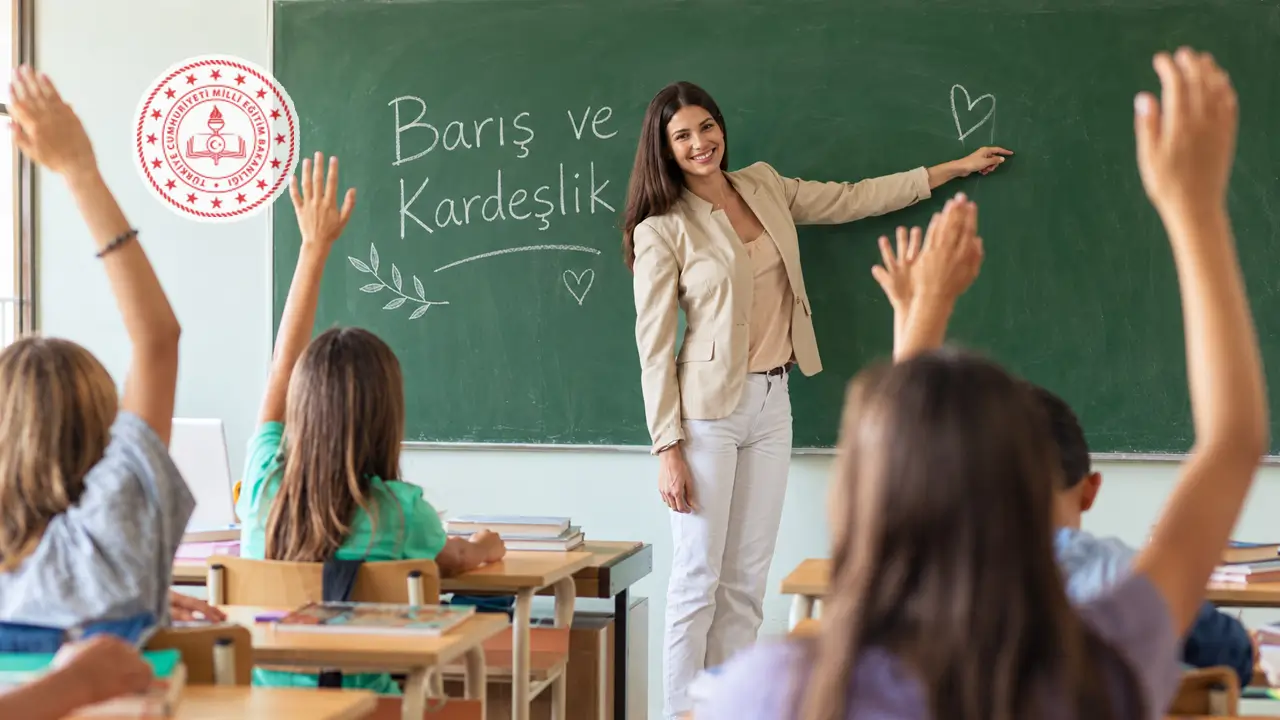 İlk ders süreçle başladı: Birlik, kardeşlik