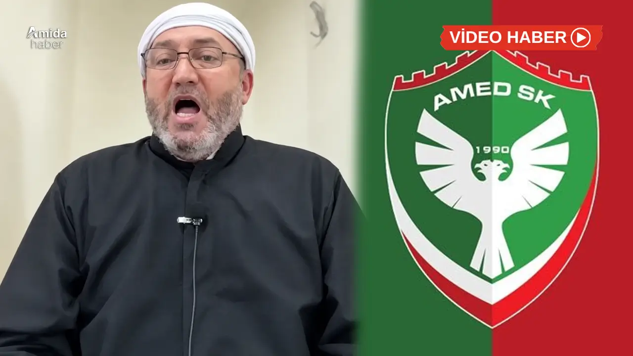 Hedef gösterilen Urfalı imamdan yeni Amedspor açıklaması