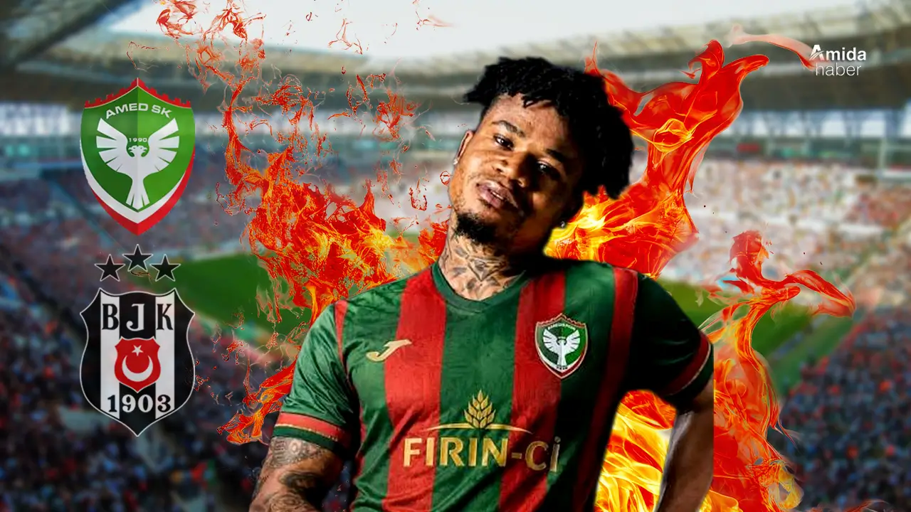 Amedspor’un gol makinası Beşiktaş maçı öncesi konuştu
