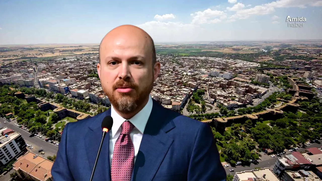 Bilal Erdoğan Diyarbakır’da