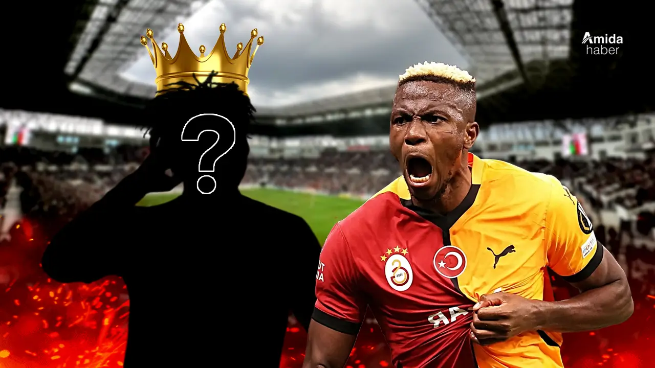 Osimhen’in tahtına Amedspor’un yıldızı oturdu