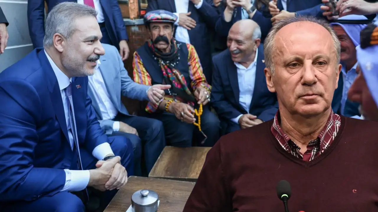 Bakan Fidan’ın Diyarbakır sözleri İnce’yi rahatsız etti