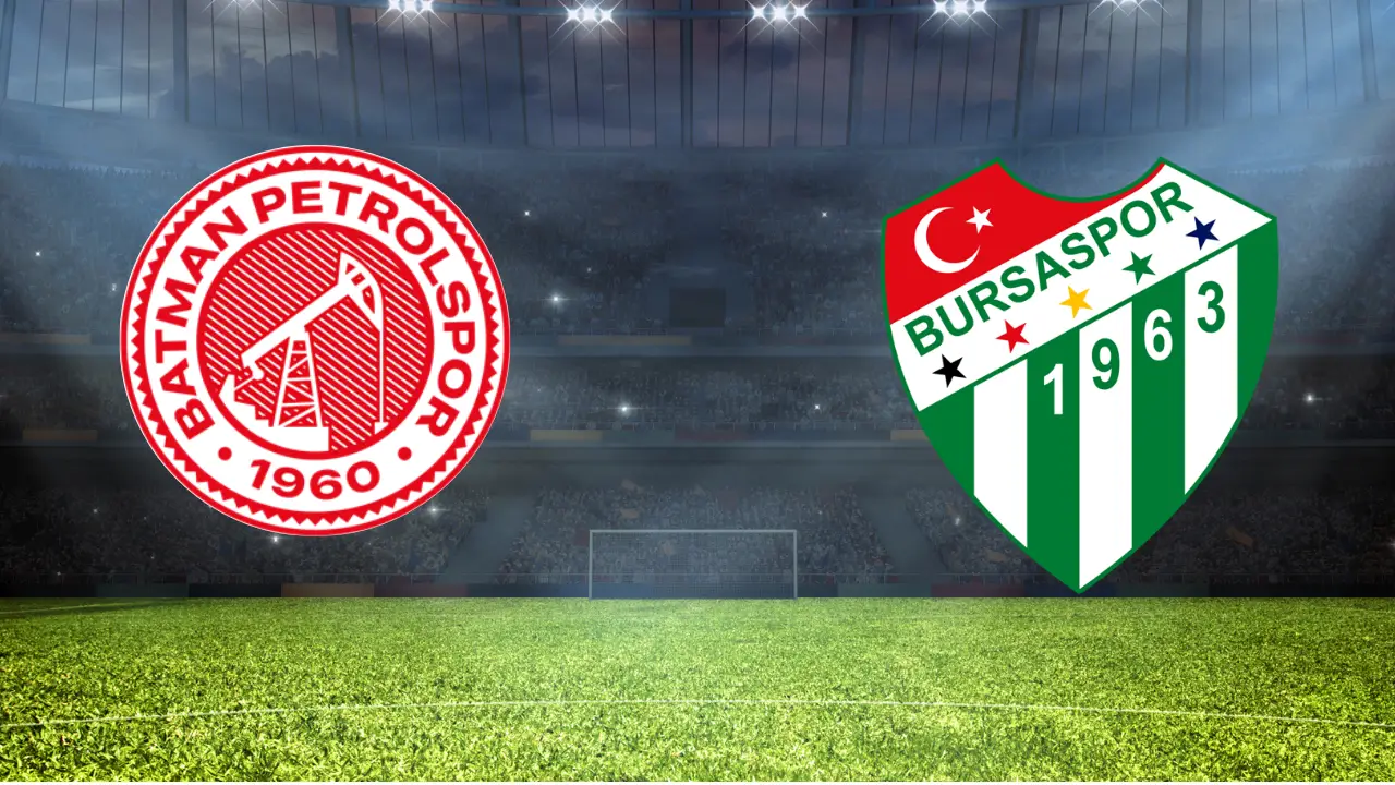 Batman telafi peşinde: Rakip Bursa