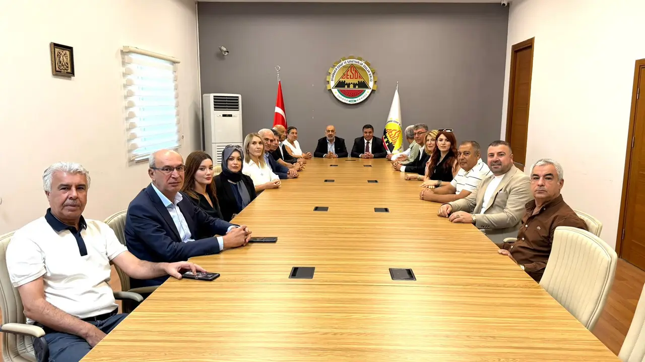 Diyarbakır’da ekonomik iş birliği için önemli buluşma