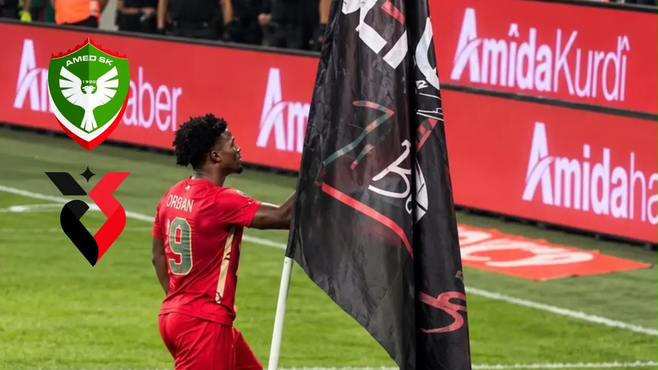 Amedspor Süper Lig’e damga vurdu: Evinde kayıp yok, Orban zirvede