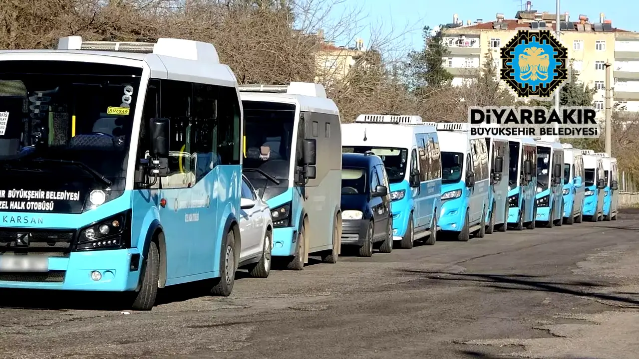 Diyarbakır’da ulaşım krizi: Özür geldi