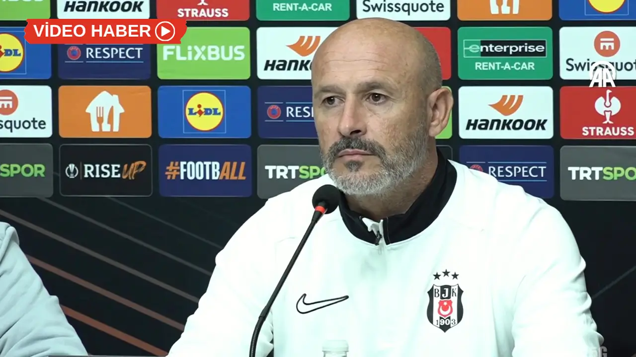 Beşiktaş Teknik Direktörü Italiano: ‘Çok zor bir deplasmana gidiyoruz’