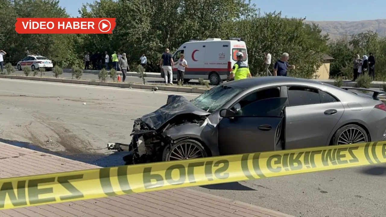 2 kişi yaşamını yitirmişti: Feci kazanın görüntüleri paylaşıldı