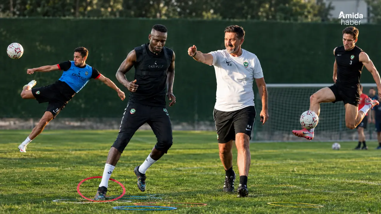 Amedspor’da Beşiktaş mesaisi sürüyor