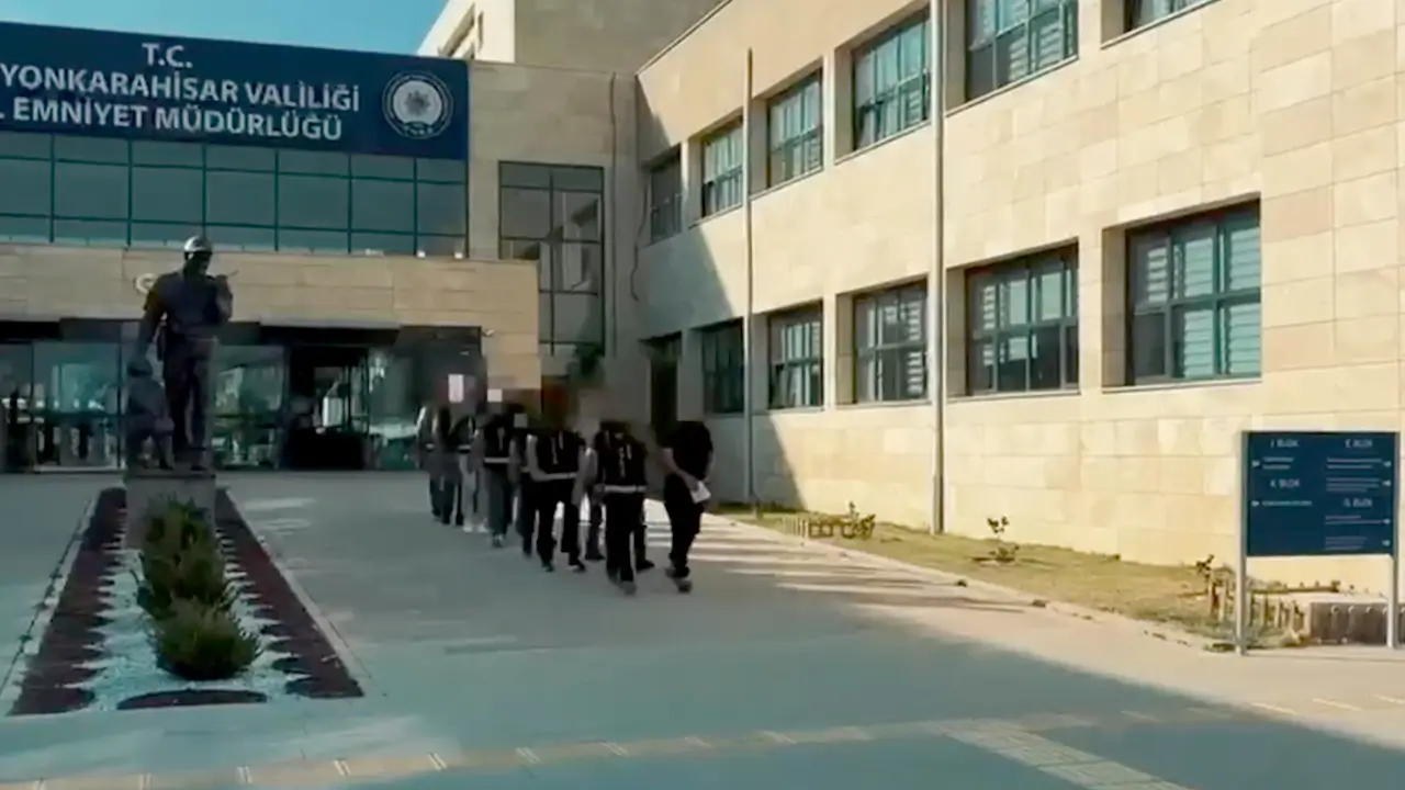 Afyon’dan Diyarbakır’a: 11 milyonluk vurguna 11 tutuklama