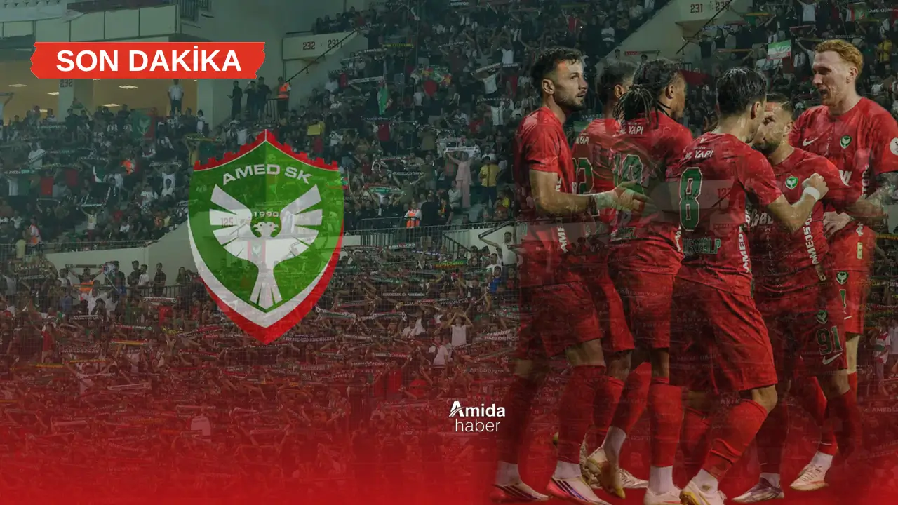 Amedspor’da milli takım heyecanı: 6 kişi çağrıldı