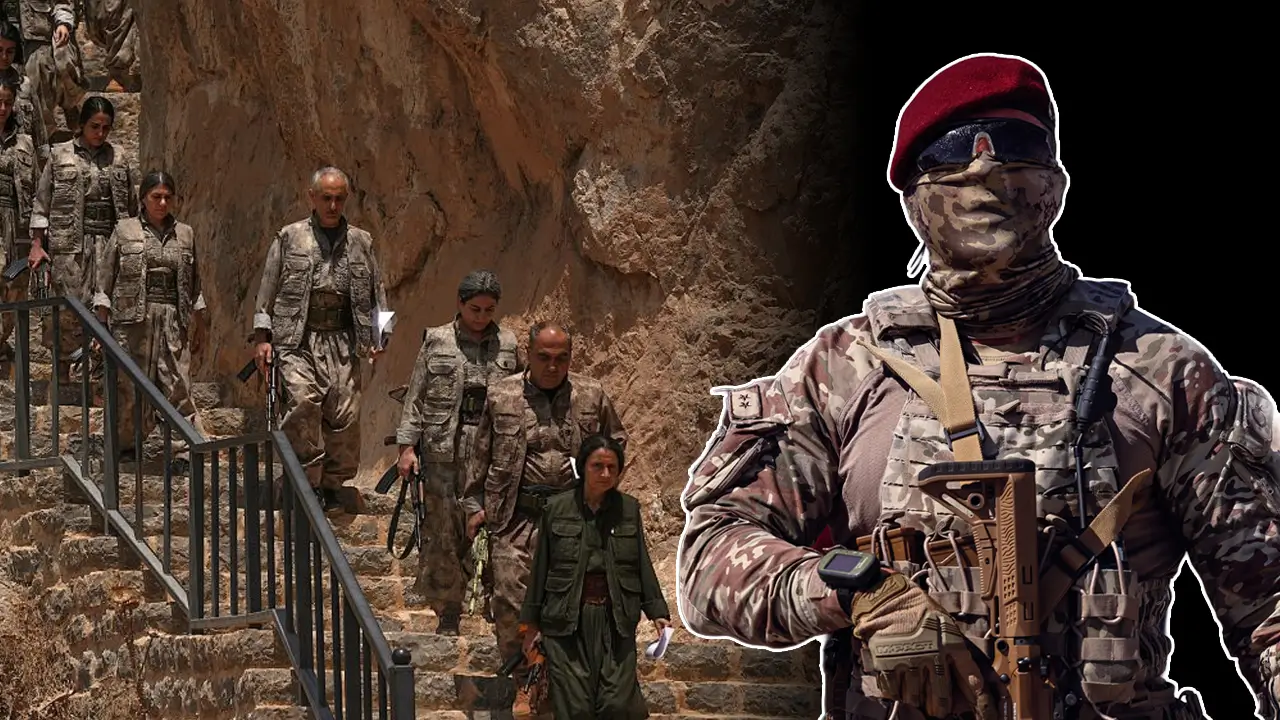 PKK silah bıraktı, komando tugayı Ege’ye taşındı
