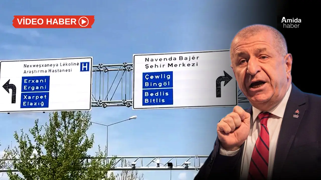 Diyarbakır’da 12 yıldır var: Ümit Özdağ şikayet etti