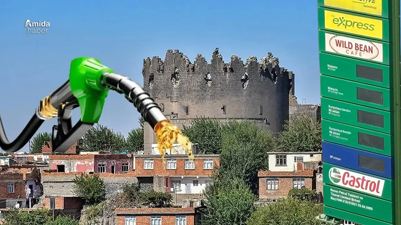 Mazot 100 lirayı aştı: Diyarbakır’da tabelalar kapandı