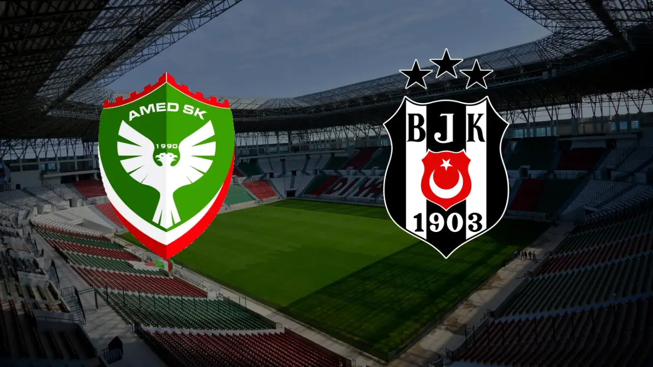 Amedspor-Beşiktaş maçının bilet fiyatları belli oldu