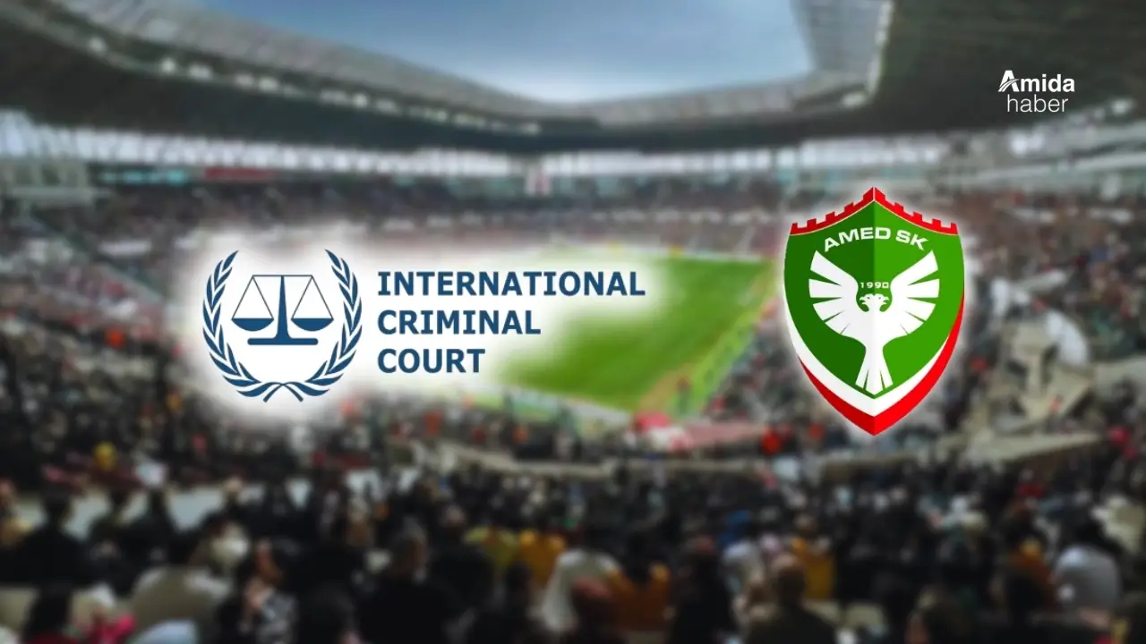 Amedspor’un yıldızından Lahey kararına tepki