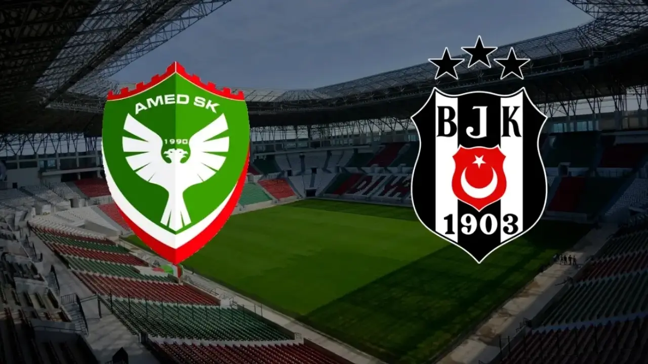 Beşiktaş’tan Amedspor maçı öncesi açıklama