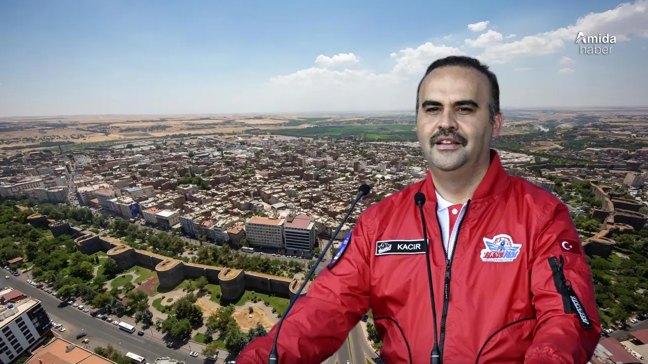Bakan Kacır Diyarbakır’da konuştu: Gurur duyuyoruz