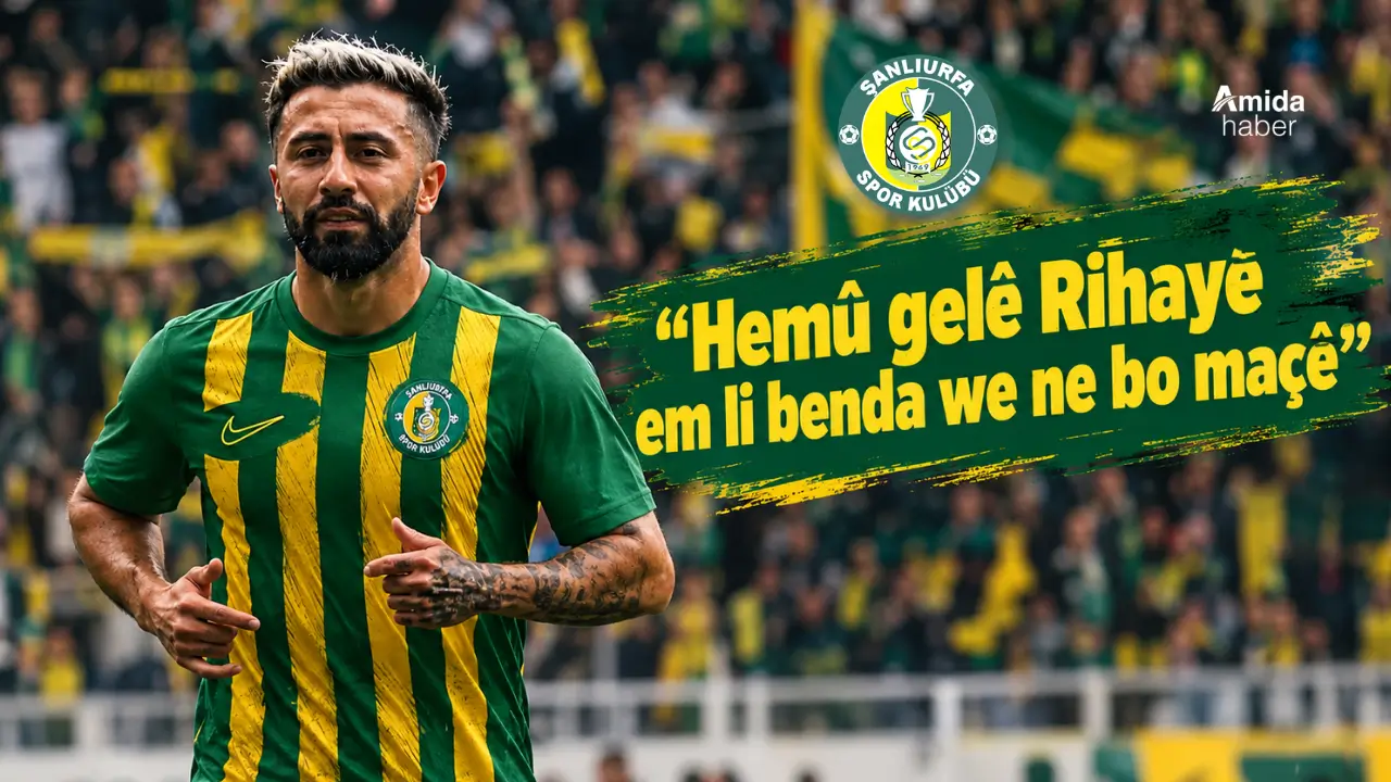 Şanlıurfaspor’dan Kürtçe maç daveti: Futbolcular taraftarlara seslendi