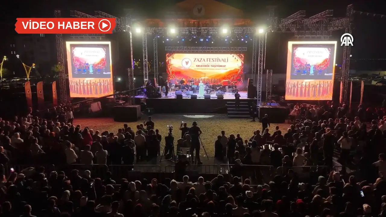 Bingöl’de Zaza Festivali başladı: ‘Zazacayı çocuklara aktarmalıyız’