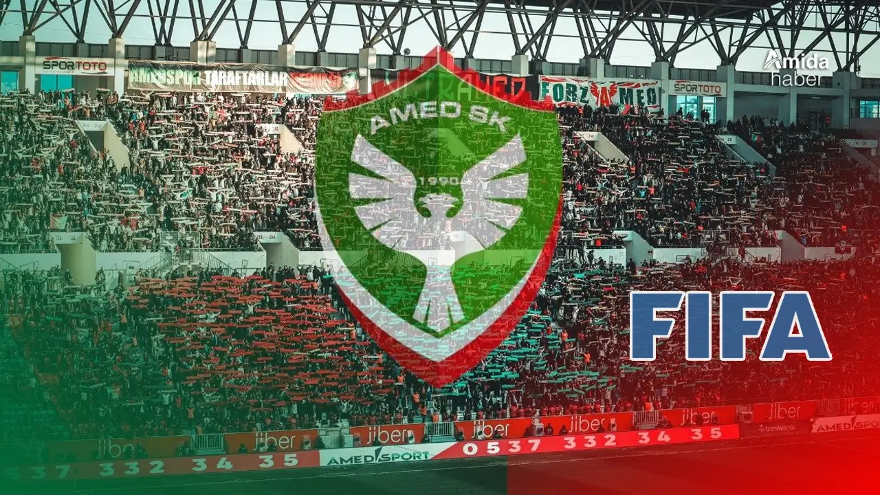 Beşiktaş maçı öncesi Amedspor’a FIFA’dan kötü haber