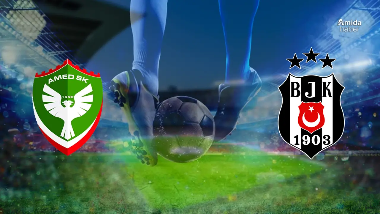 Amedspor-Beşiktaş: Avantaj kimde?