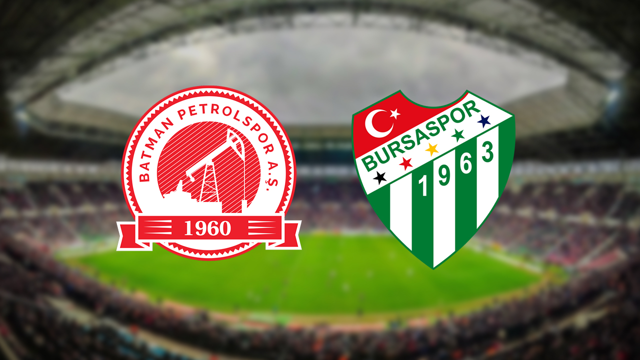 Batman’da kritik maç başladı: Batman Petrolspor-Bursaspor karşı karşıya
