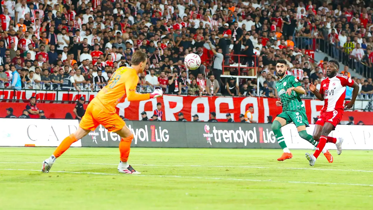 Batman birinciliği Bursa'ya kaptırdı: Maç 1-2 sona erdi