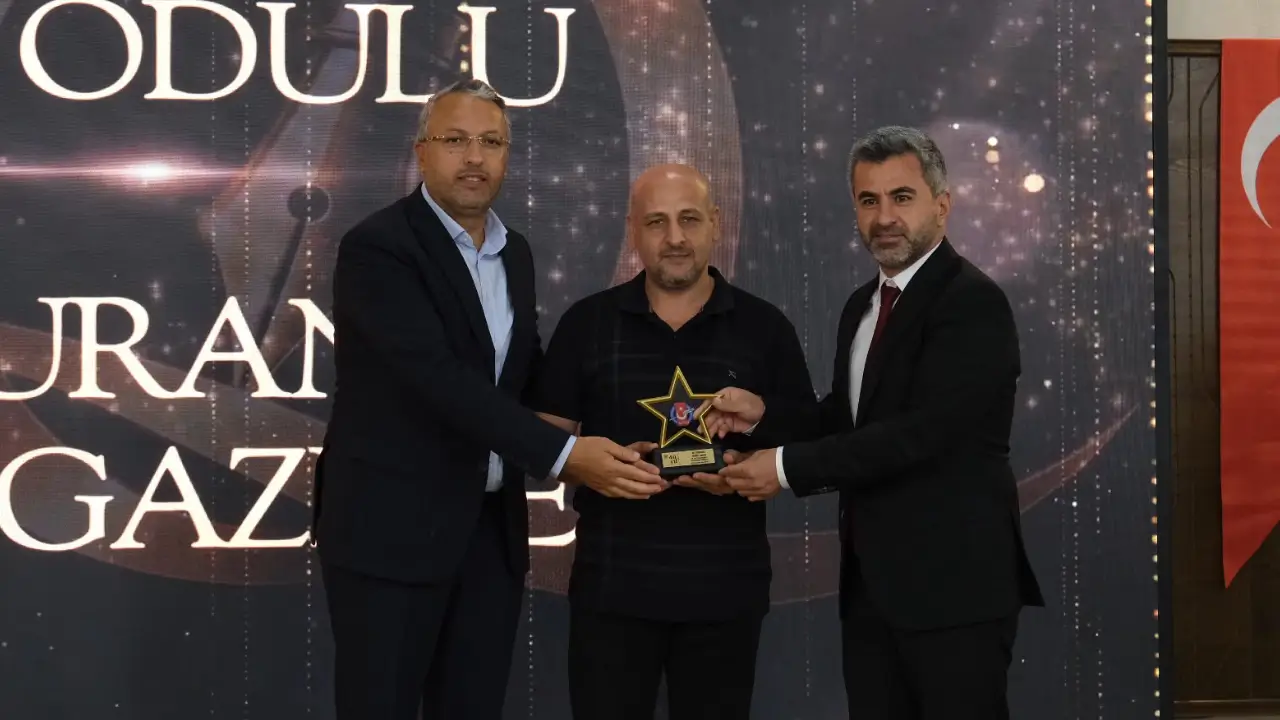 GGC’nin 40’ıncı yıl ödülleri sahiplerini buldu: Bucak’tan ‘barışın dili’ vurgusu