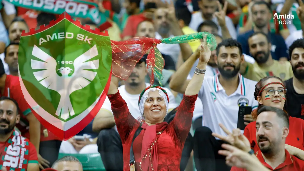Amedspor’dan taraftara çağrı: Halkımızdan önemli bir ricamız var