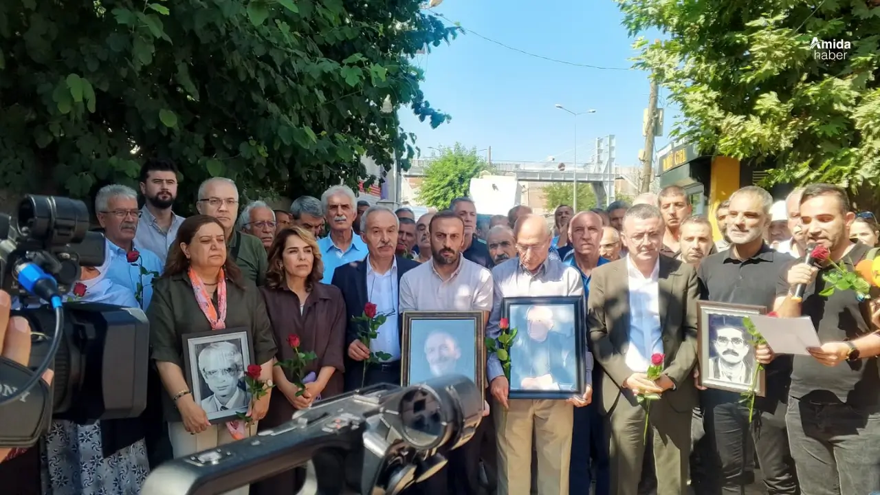 Musa Anter katledildiği yerde anıldı