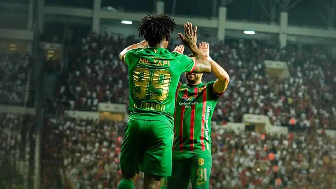 Amedspor Kartal’ın kanadını kırdı, liderliğe oturdu