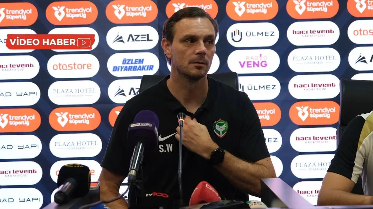 Amedspor hocasından Beşiktaş maçı değerlendirmesi