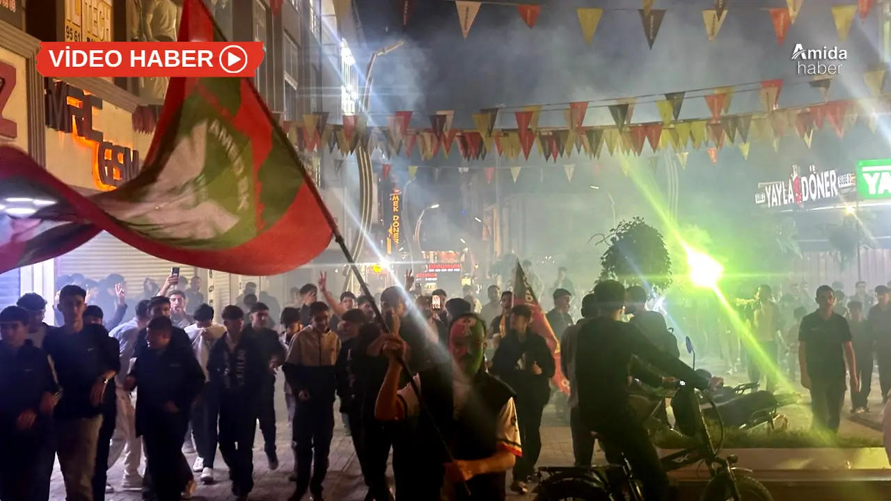 Van sokakları Diyarbakır’ı aratmadı: Binler sokakta