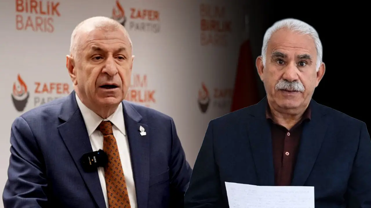 Öcalan’ın avukatlarından ‘Ümit Özdağ’a tepki