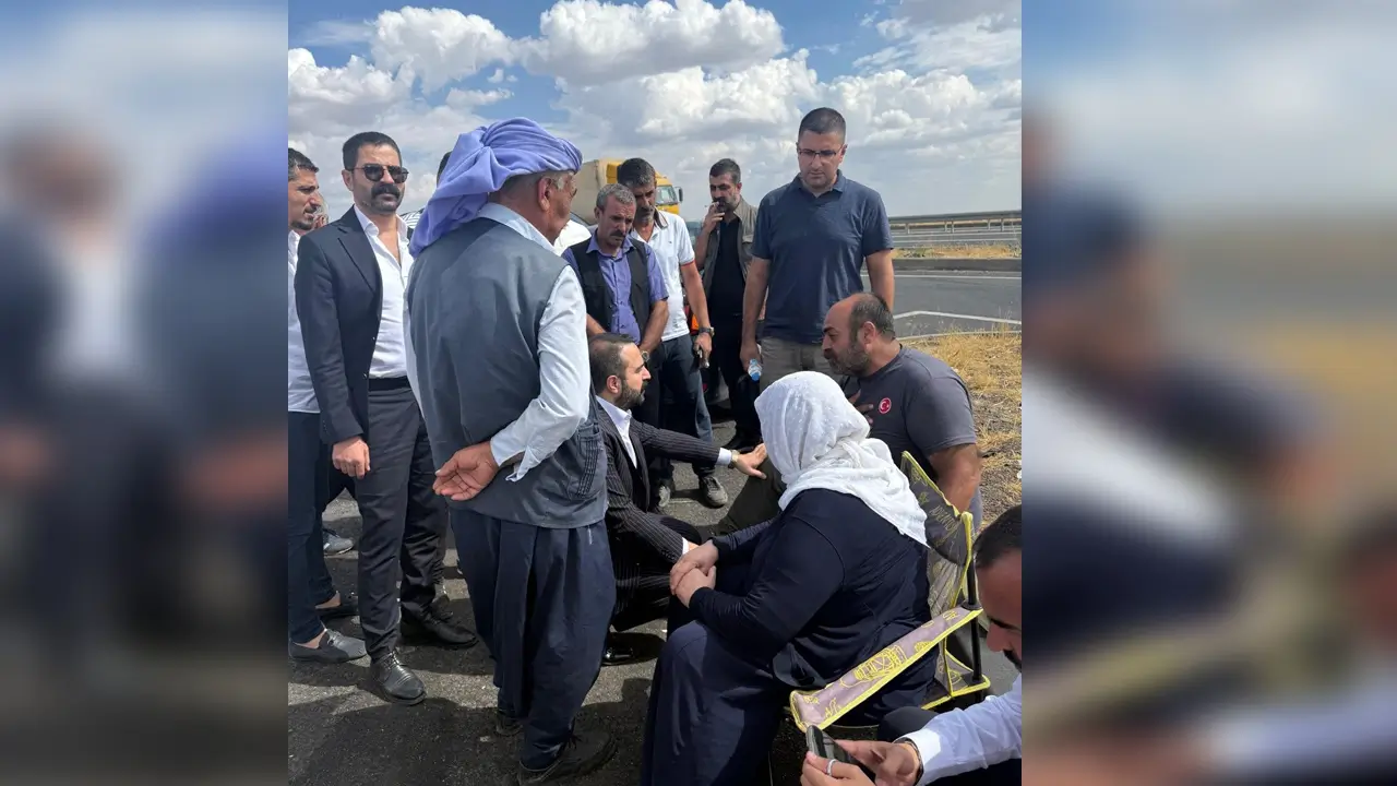 Arif Güran’ı Şenyaşar ailesi karşıladı