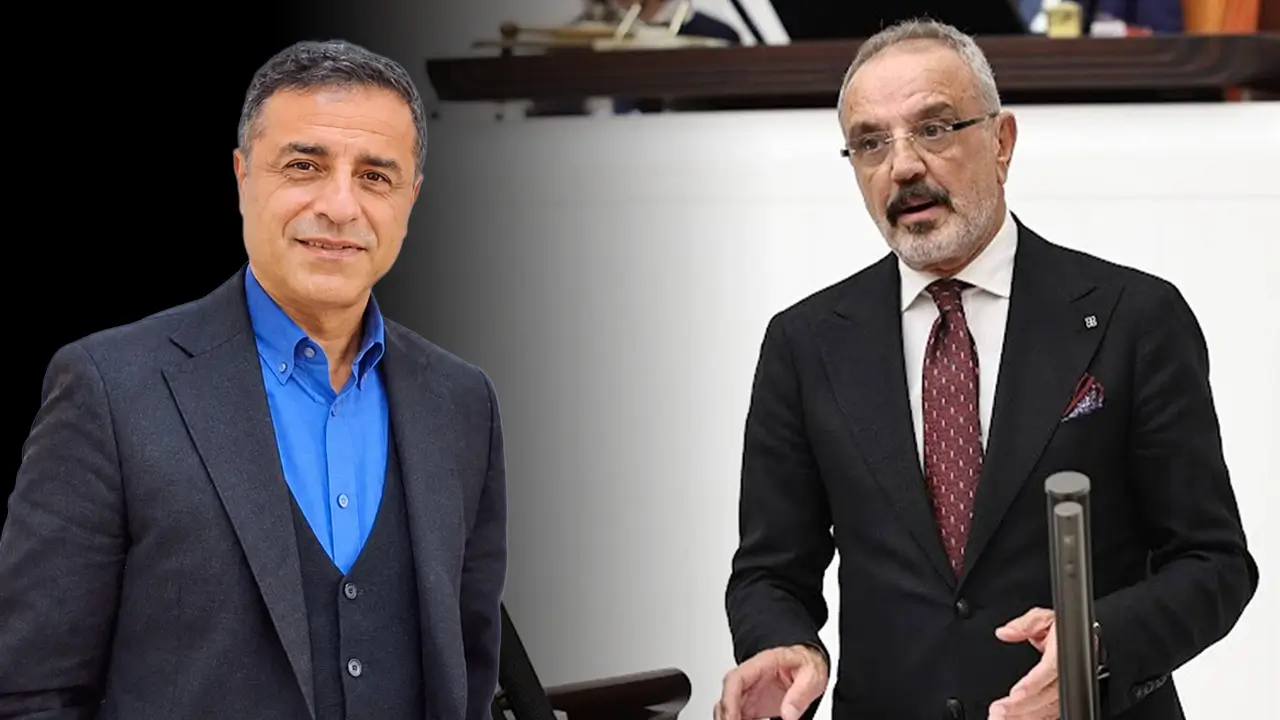 Sırrı Sakık Demirtaş ile görüştü