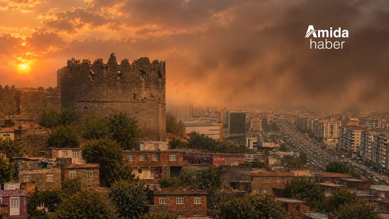 Diyarbakır toza teslim oluyor: Uzmandan uyarı!