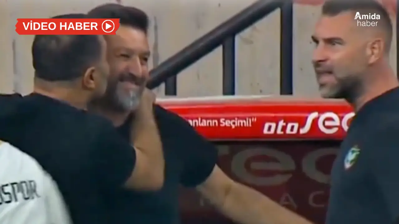 Besnik Hasi’ye ‘liderlik’ öpücüğü